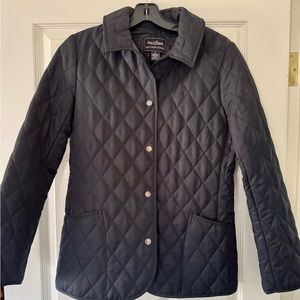 Black Quilted Jacket